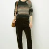 Store Elasticated corduroy pants - NYMPHIE Trousers