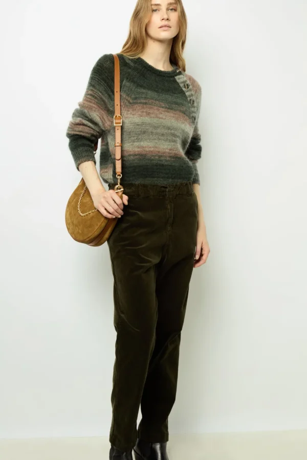 Store Elasticated corduroy pants - NYMPHIE Trousers