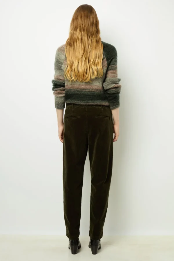 Store Elasticated corduroy pants - NYMPHIE Trousers