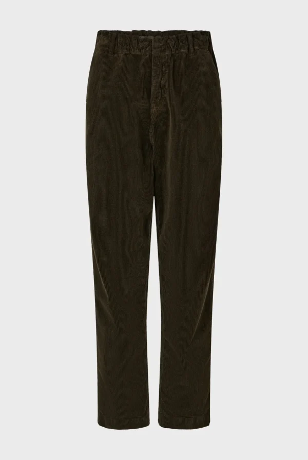 Store Elasticated corduroy pants - NYMPHIE Trousers