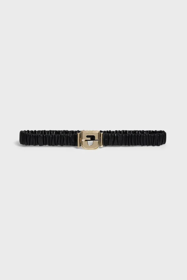 Fashion Elasticated leather belt - LE RITA Belts