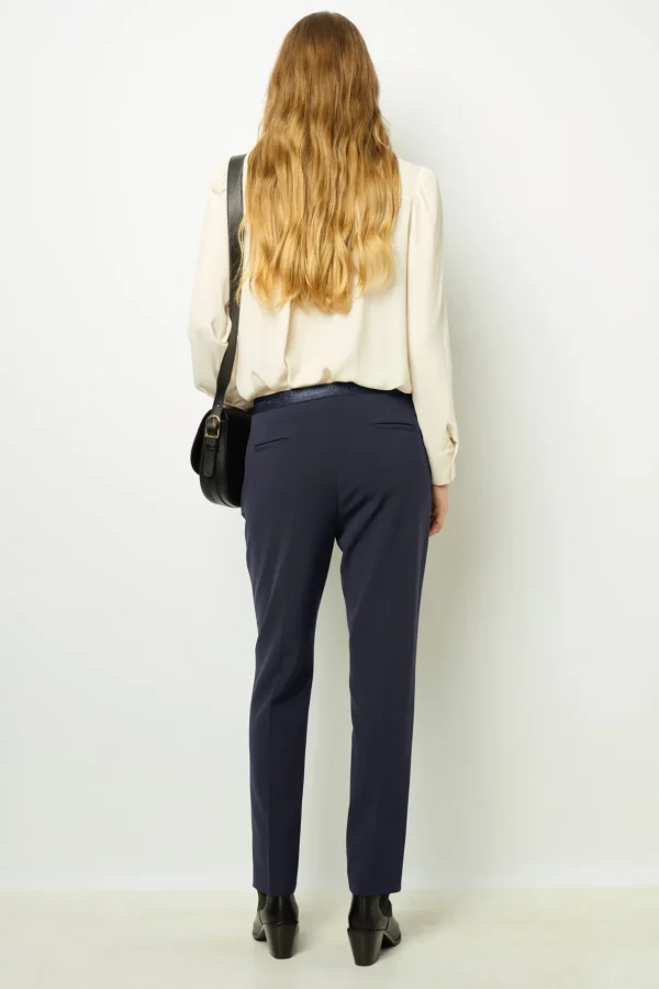Flash Sale Elasticated slim pants - NEA Trousers