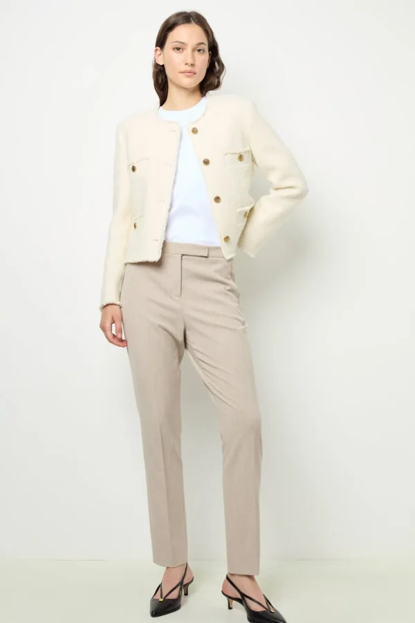 Online Elasticated slim-fit trousers - NALA Trousers