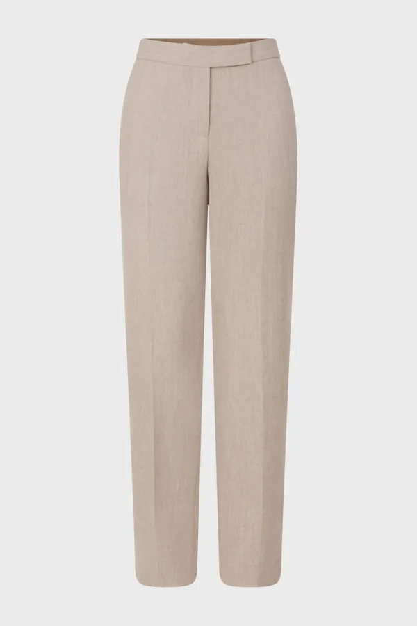 Online Elasticated slim-fit trousers - NALA Trousers