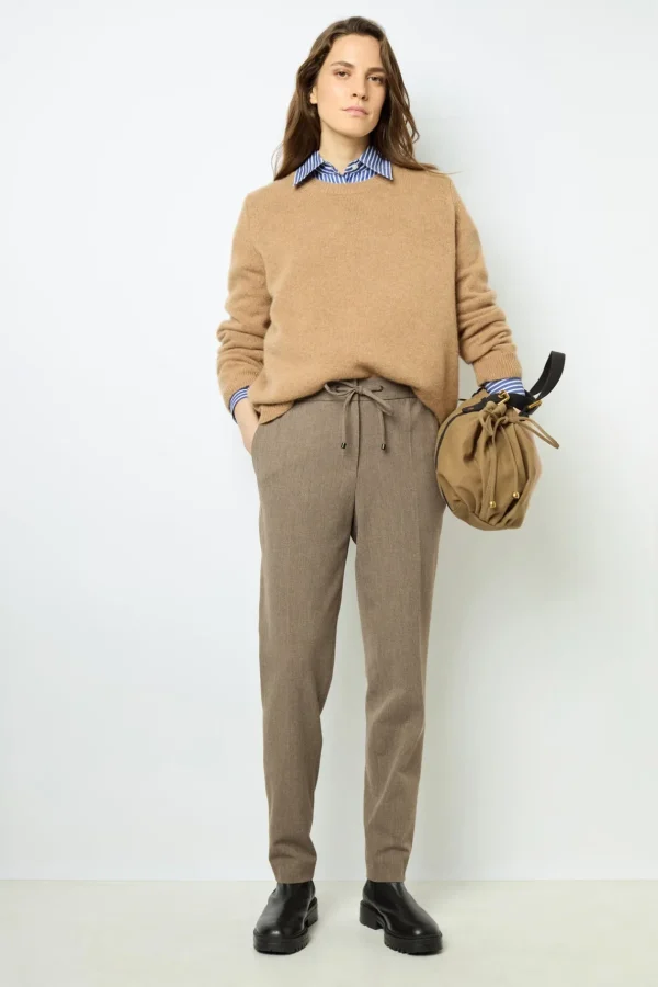 Clearance Elasticated suit pants - NAYMA Trousers