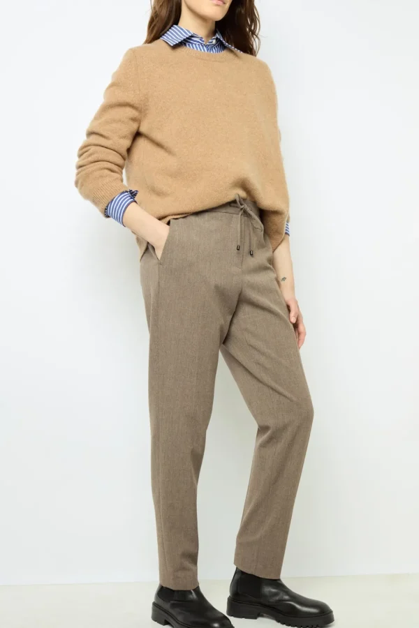 Clearance Elasticated suit pants - NAYMA Trousers