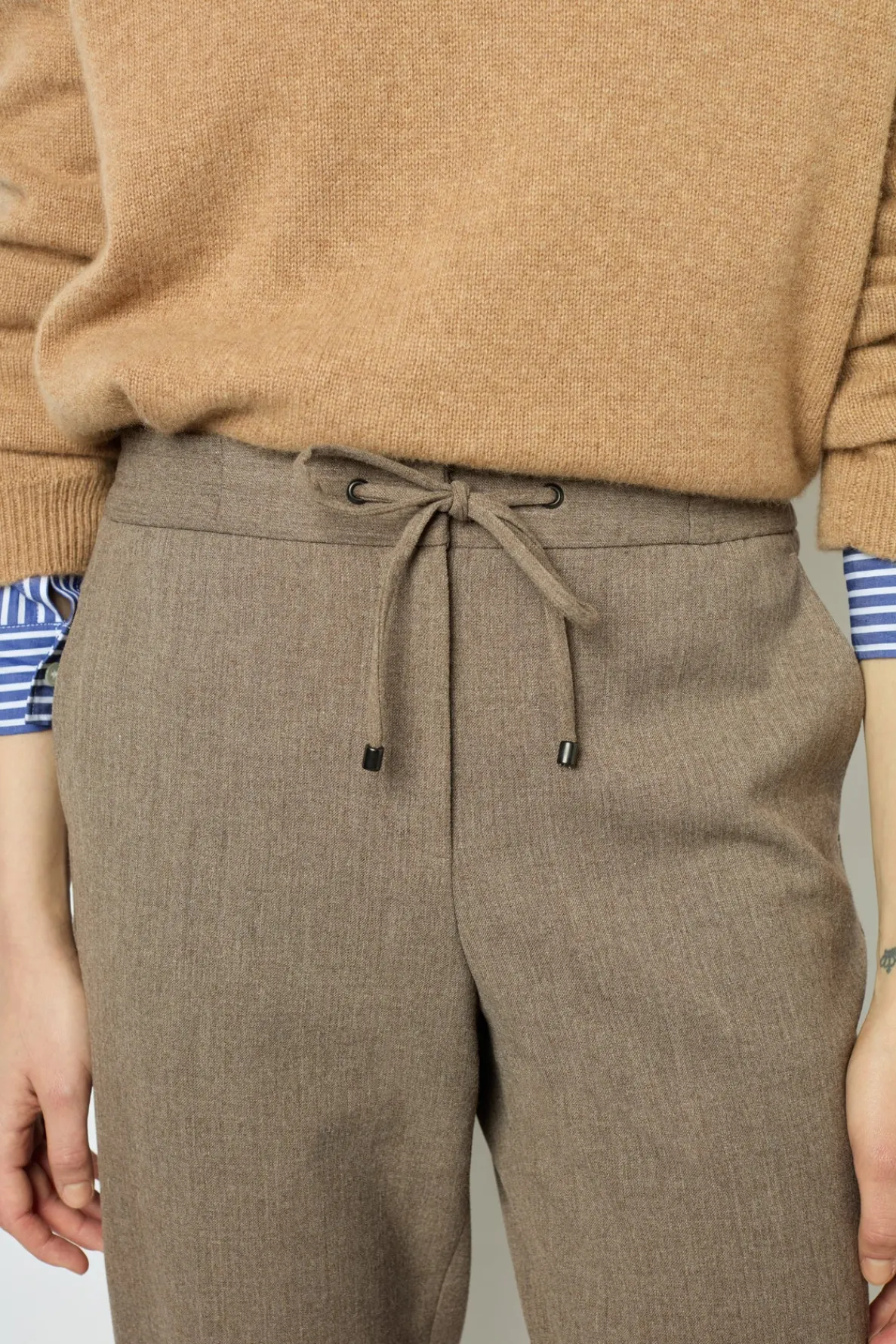 elasticated_suit_pants__n_2.webp Clearance Elasticated suit pants - NAYMA Trousers