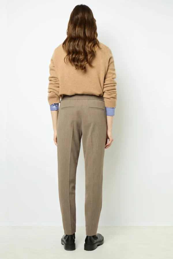 Clearance Elasticated suit pants - NAYMA Trousers