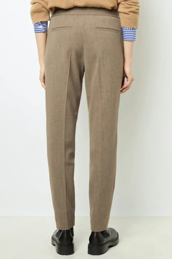 Clearance Elasticated suit pants - NAYMA Trousers