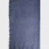 Outlet Fine cashmere scarf - PERRINA Scarves