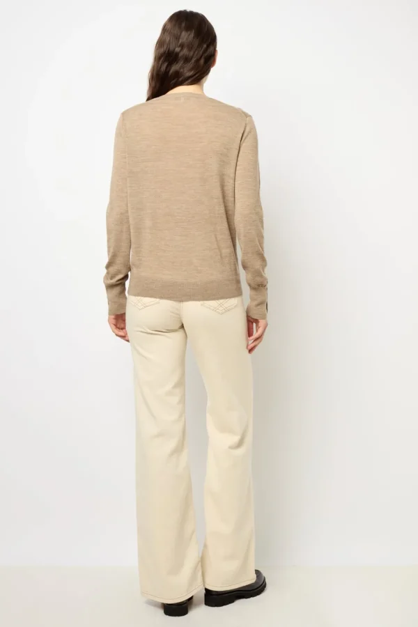 Best Sale Fine wool round neck sweater - JADE Knitwear