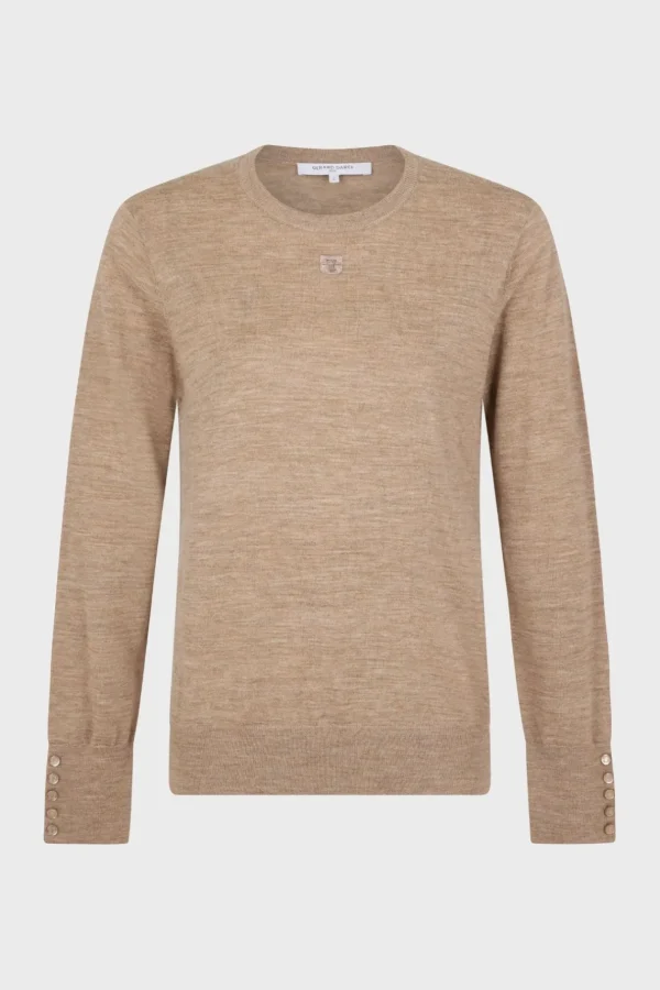 Best Sale Fine wool round neck sweater - JADE Knitwear