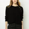 Best Sale Fine wool sweater with rhinestone - JOSETTE Knitwear