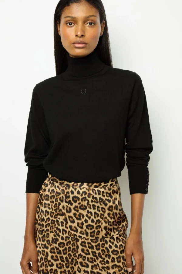 Best Fine wool turtleneck sweater - JESSIE Knitwear | Suits & Outfits