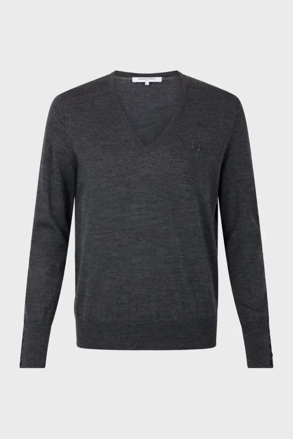 Best Fine wool V-neck sweater - JULIETTE Knitwear