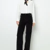 Outlet Flared corduroy jeans - ANNA Trousers