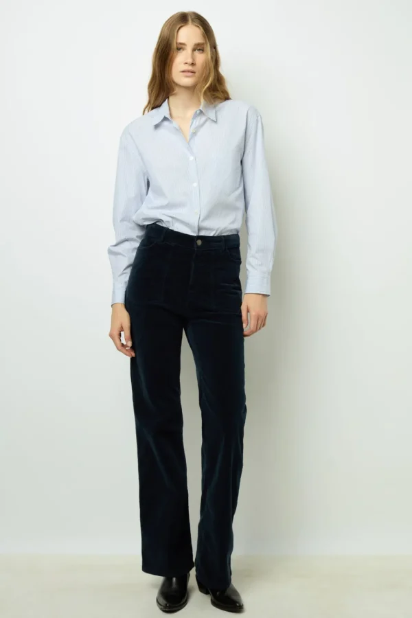 Sale Flared corduroy pants - NAZIA Trousers