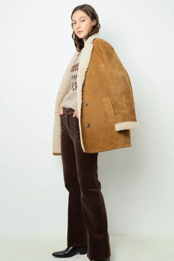 Fashion Flared corduroy pants - NAZIA Trousers