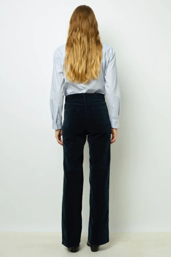 Sale Flared corduroy pants - NAZIA Trousers