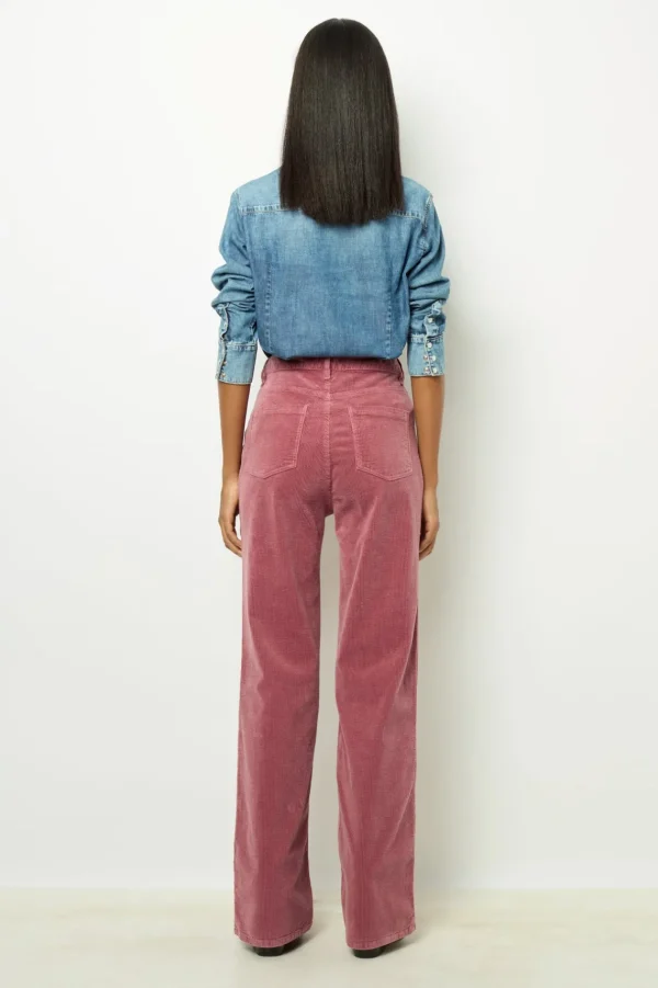 New Flared corduroy pants - NAZIA Trousers