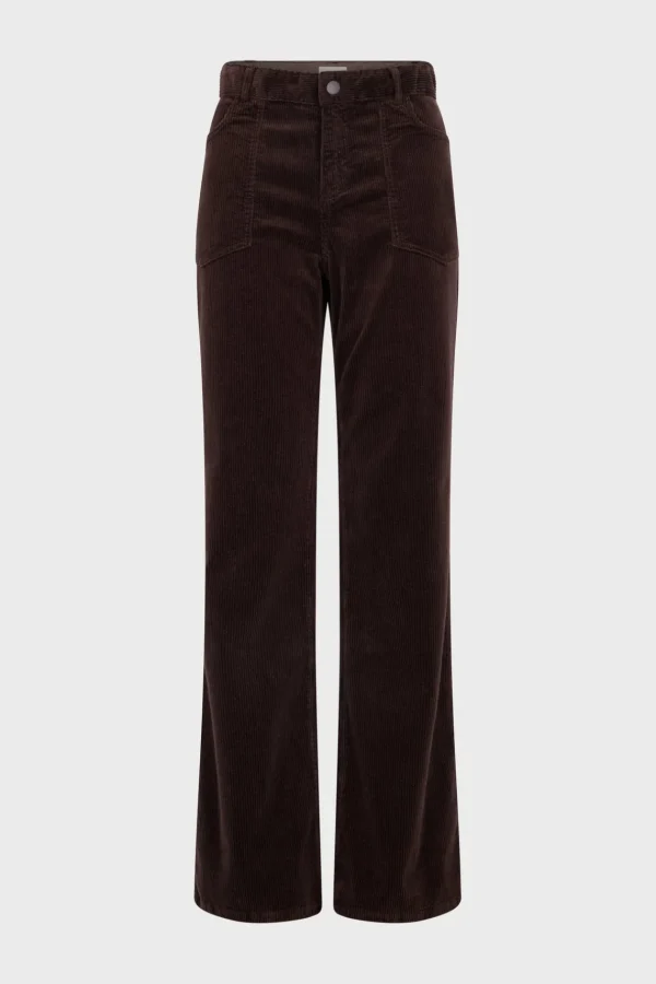 Fashion Flared corduroy pants - NAZIA Trousers
