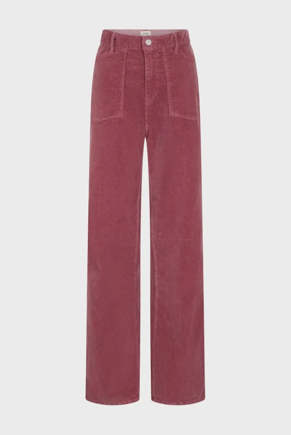 New Flared corduroy pants - NAZIA Trousers