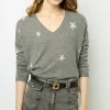 Cheap Flared jeans - ANNA Knitwear