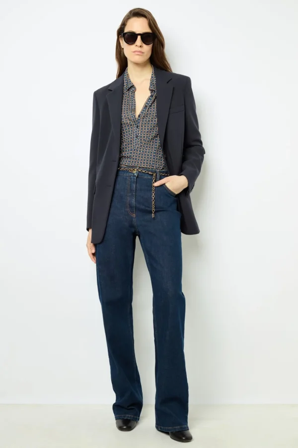 Shop Flared jeans - NIGELLE Trousers
