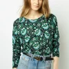 Store Flared jeans -ANNA Knitwear
