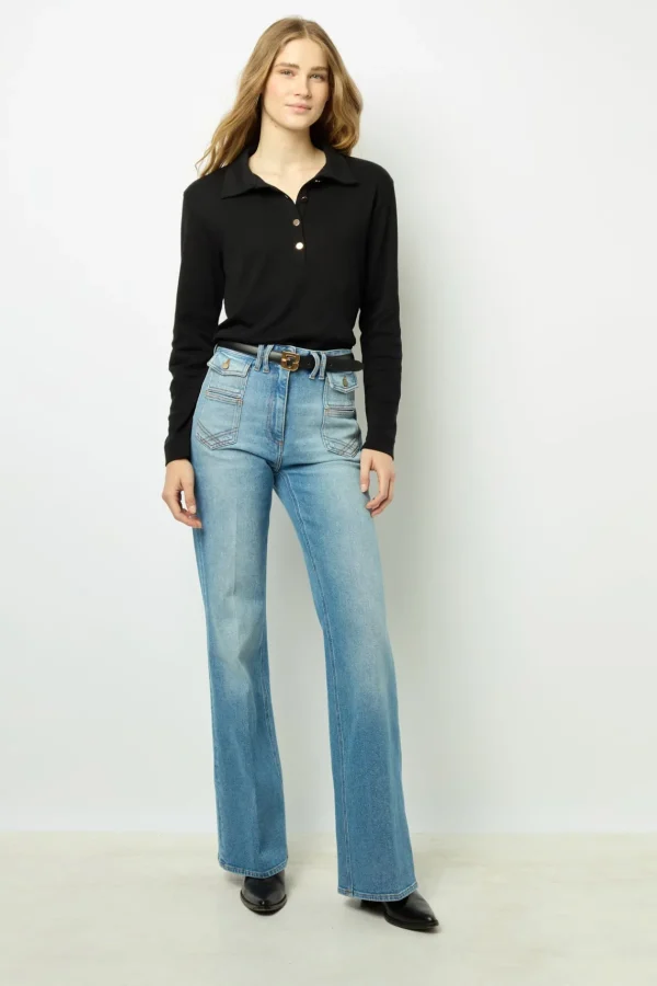 Sale Flared -ANNA Trousers