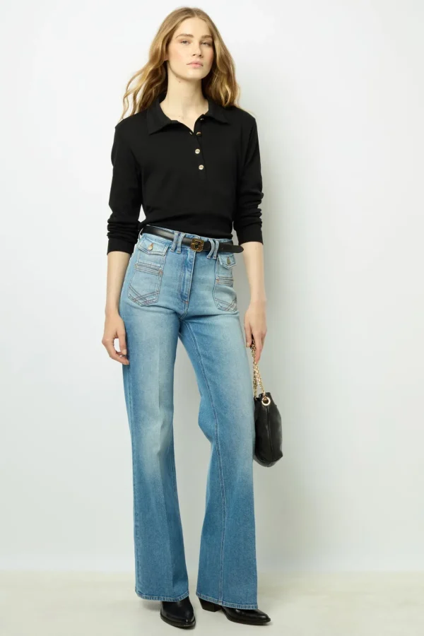 Sale Flared jeans -ANNA Tops & T-Shirts