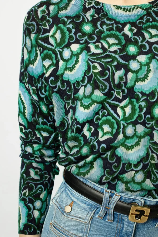 Store Flared jeans -ANNA Knitwear