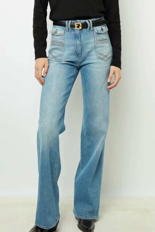 Sale Flared -ANNA Trousers