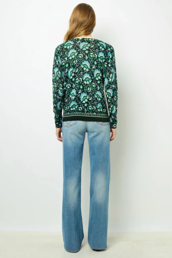 Store Flared jeans -ANNA Knitwear