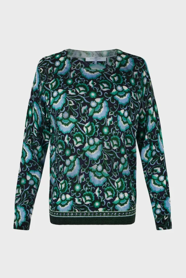 Store Flared jeans -ANNA Knitwear