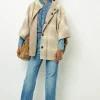 Cheap Flared jeans with fringes - ANNA Coats