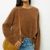 Best Sale Flared jeans with fringes - ANNA Knitwear