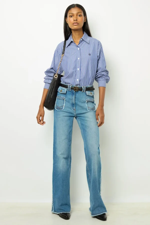 Best Flared with fringes - ANNA Trousers