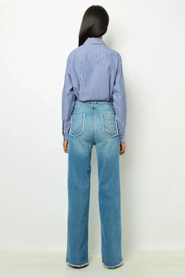 Best Flared with fringes - ANNA Trousers