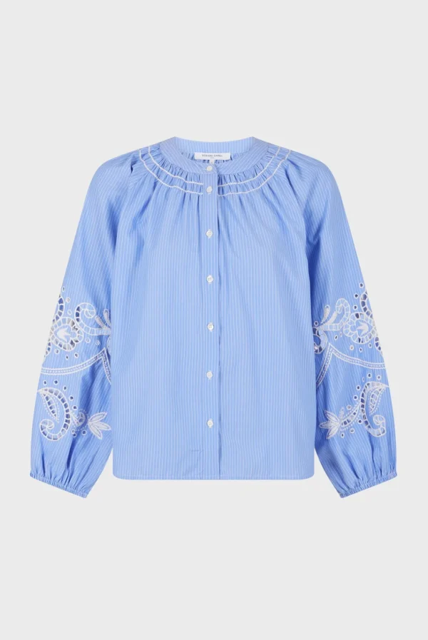 Cheap Flared jeans with fringes - ANNA Shirts & Blouses