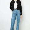 Best Flared with monogram - ANNA Trousers