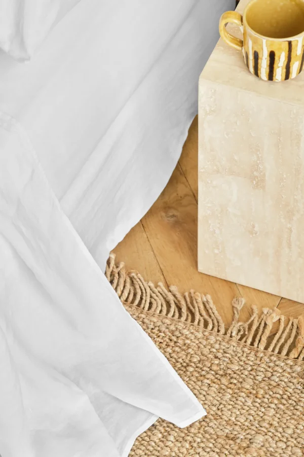 Cheap Flat washed linen sheet - Flat Sheets