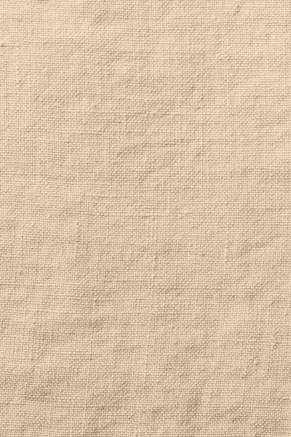 Best Flat washed linen sheet - light brown Flat Sheets