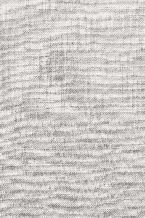 Hot Flat washed linen sheet - pearl grey Flat Sheets