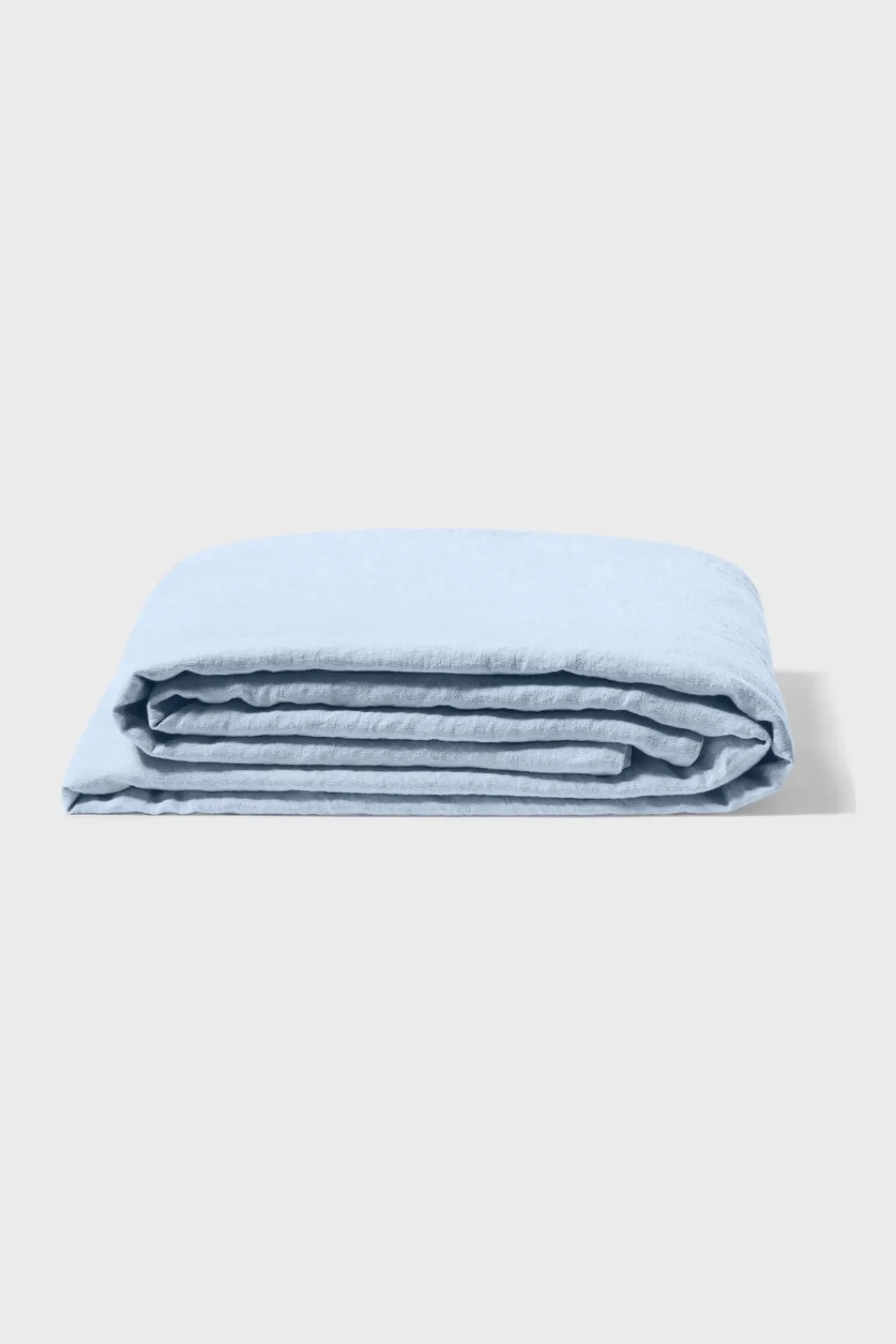 flat_washed_linen_sheet___3-1.webp Cheap Flat washed linen sheet - sky blue Flat Sheets