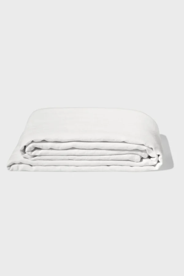 Cheap Flat washed linen sheet - Flat Sheets