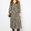 Flash Sale Floral fluid maxi dress - SOLYA Dresses