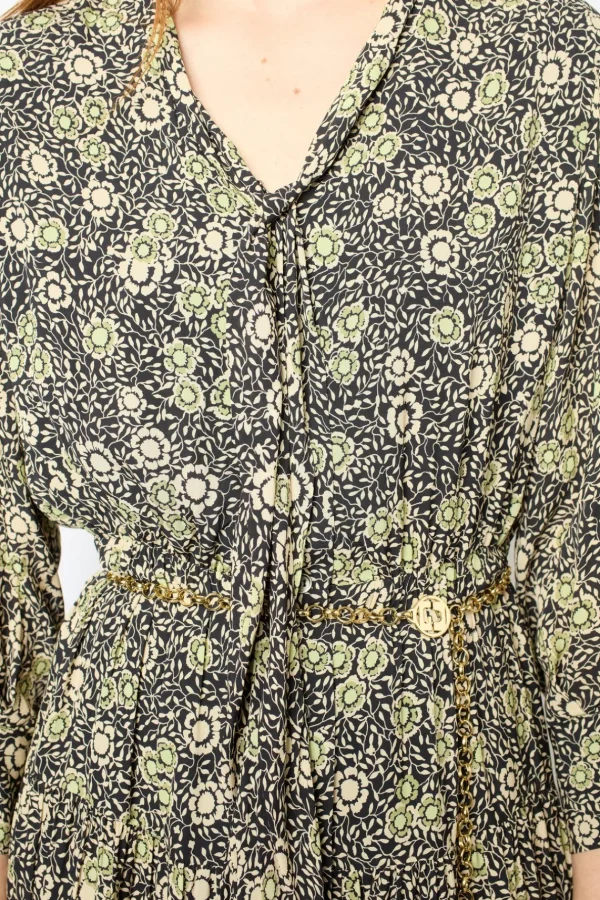 Flash Sale Floral fluid maxi dress - SOLYA Dresses