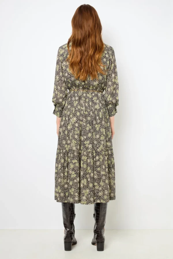 Flash Sale Floral fluid maxi dress - SOLYA Dresses