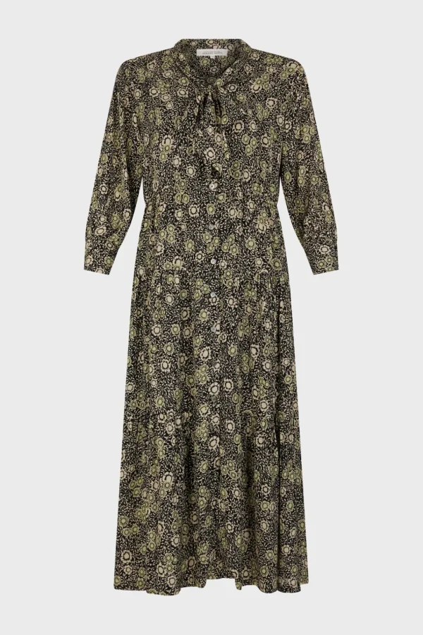 Flash Sale Floral fluid maxi dress - SOLYA Dresses
